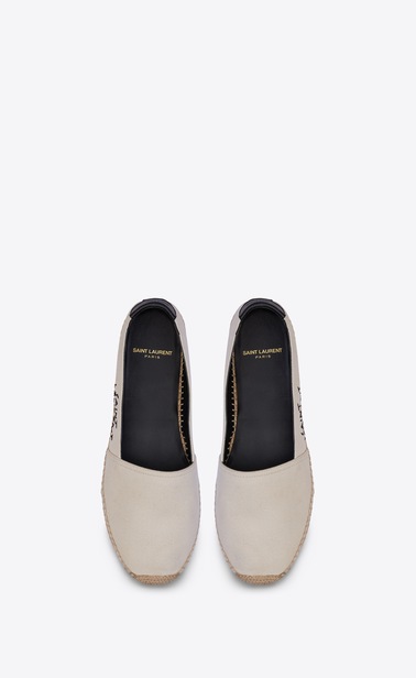 embroidered espadrilles in cotton